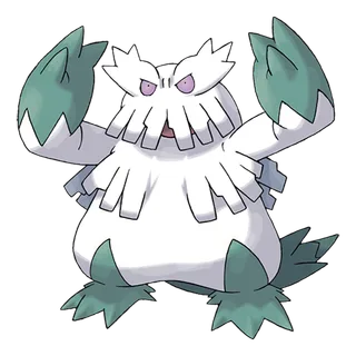 Abomasnow — Pokémon GO Grass and Ice artwork