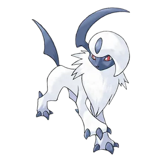 Absol — Pokémon GO Dark artwork