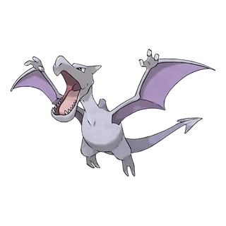 Aerodactyl — Pokémon GO Rock and Flying artwork