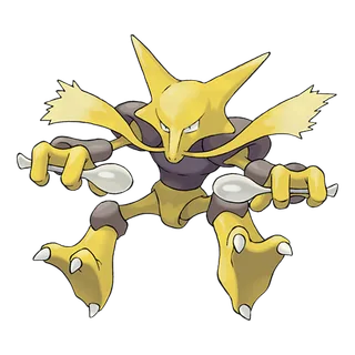 Alakazam — Pokémon GO Psychic artwork