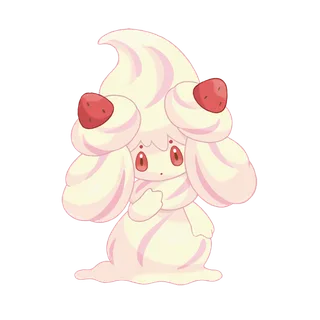 Alcremie — Pokémon GO Fairy artwork