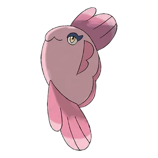 Alomomola — Pokémon GO Water artwork