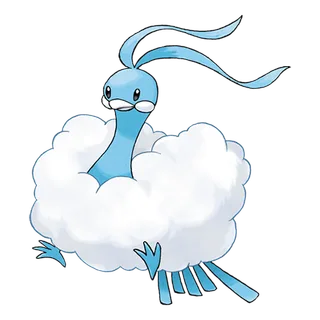 Altaria — Pokémon GO Dragon and Flying artwork
