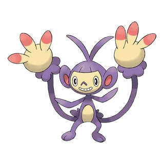 Ambipom — Pokémon GO Normal artwork