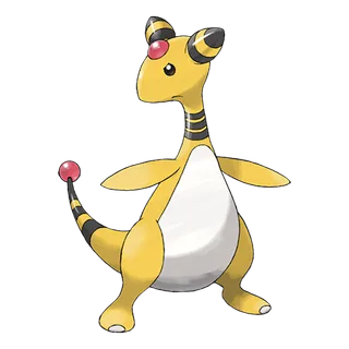 Ampharos — Pokémon GO Electric artwork