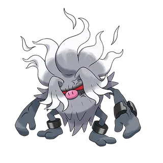 Annihilape — Pokémon GO Fighting and Ghost artwork
