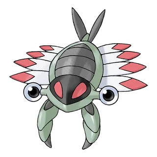 Anorith — Pokémon GO Rock and Bug artwork