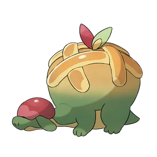 Appletun — Pokémon GO Grass and Dragon artwork