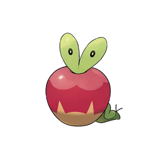 Applin — Pokémon GO Grass and Dragon artwork