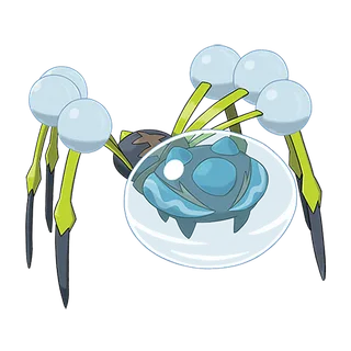Araquanid — Pokémon GO Water and Bug artwork