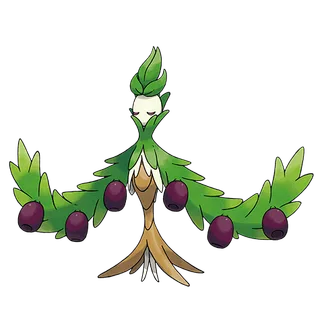 Arboliva — Pokémon GO Grass and Normal artwork