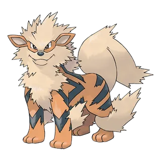 Arcanine — Pokémon GO Fire artwork