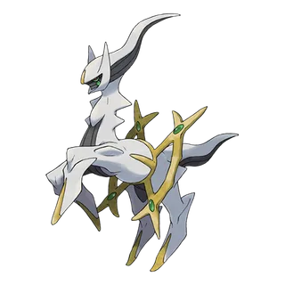 Arceus — Pokémon GO Normal artwork
