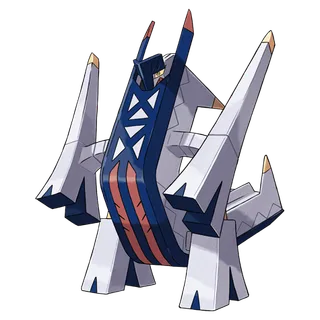 Archaludon — Pokémon GO Steel and Dragon artwork