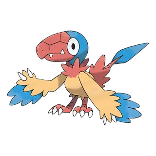 Archen — Pokémon GO Rock and Flying artwork