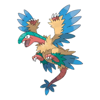 Archeops — Pokémon GO Rock and Flying artwork