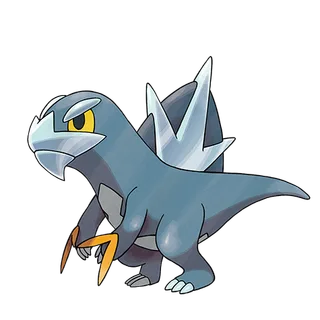 Arctibax — Pokémon GO Dragon and Ice artwork