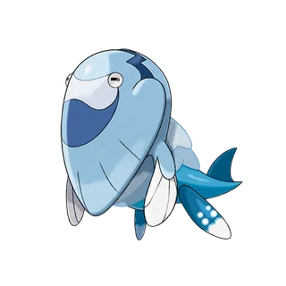 Arctovish — Pokémon GO Water and Ice artwork