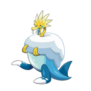 Arctozolt — Pokémon GO Electric and Ice artwork