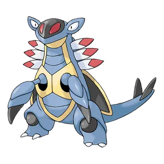 Armaldo — Pokémon GO Rock and Bug artwork