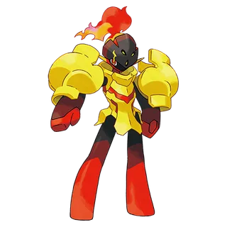 Armarouge — Pokémon GO Fire and Psychic artwork