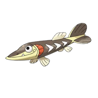 Arrokuda — Pokémon GO Water artwork