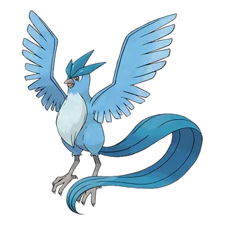 Articuno — Pokémon GO Ice and Flying artwork