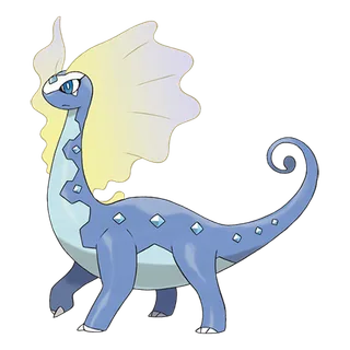 Aurorus — Pokémon GO Rock and Ice artwork