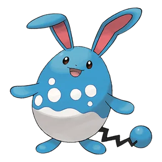 Azumarill — Pokémon GO Water and Fairy artwork