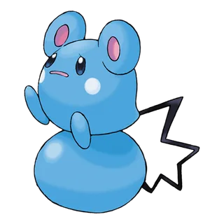 Azurill — Pokémon GO Normal and Fairy artwork