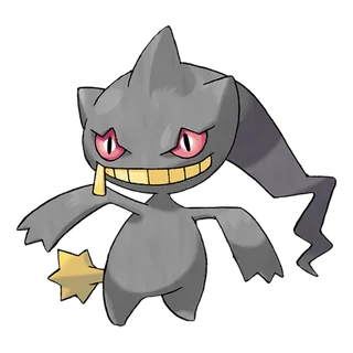 Banette — Pokémon GO Ghost artwork