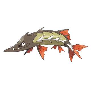 Barraskewda — Pokémon GO Water artwork