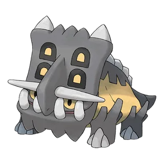 Bastiodon — Pokémon GO Rock and Steel artwork