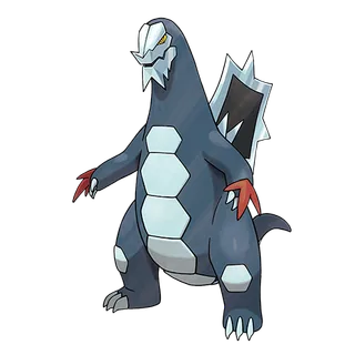Baxcalibur — Pokémon GO Dragon and Ice artwork