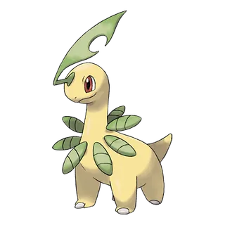 Bayleef — Pokémon GO Grass artwork