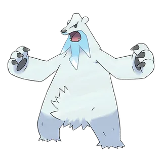 Beartic — Pokémon GO Ice artwork