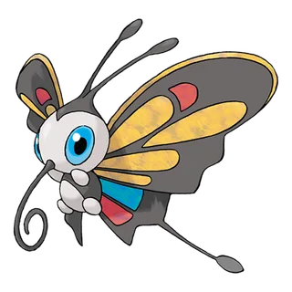 Beautifly — Pokémon GO Bug and Flying artwork