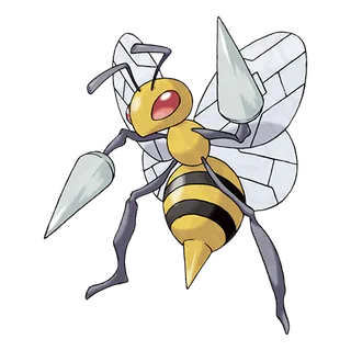 Beedrill — Pokémon GO Bug and Poison artwork