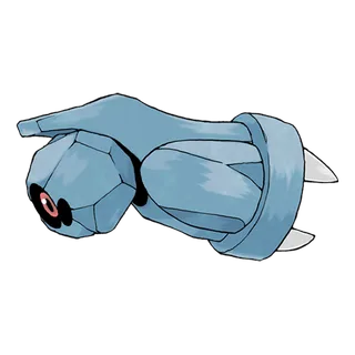 Beldum — Pokémon GO Steel and Psychic artwork
