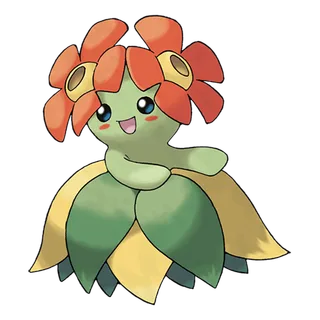Bellossom — Pokémon GO Grass artwork