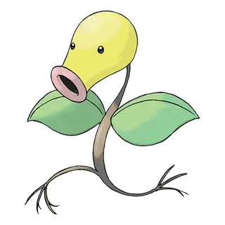 Bellsprout — Pokémon GO Grass and Poison artwork