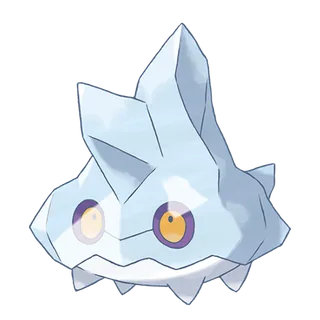 Bergmite — Pokémon GO Ice artwork