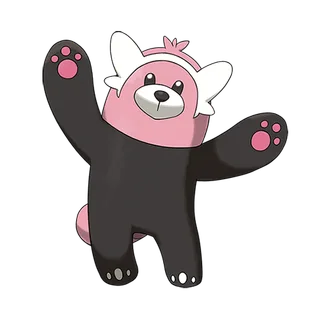 Bewear — Pokémon GO Normal and Fighting artwork