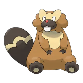 Bibarel — Pokémon GO Normal and Water artwork