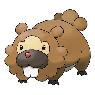 Bidoof — Pokémon GO Normal artwork