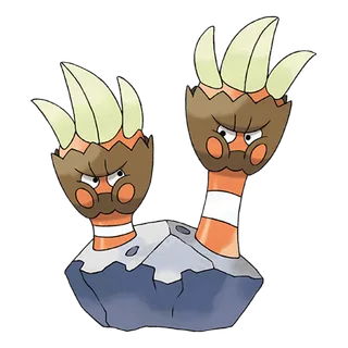 Binacle — Pokémon GO Rock and Water artwork