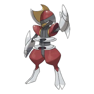 Bisharp — Pokémon GO Dark and Steel artwork