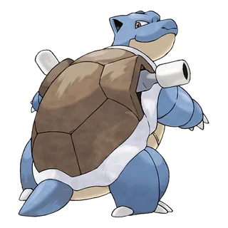 Blastoise — Pokémon GO Water artwork