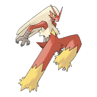 Blaziken — Pokémon GO Fire and Fighting artwork