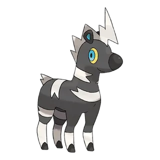 Blitzle — Pokémon GO Electric artwork